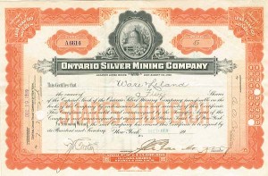 Ontario Silver Mining Co.